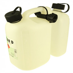 Transparent Plastic Combi Can