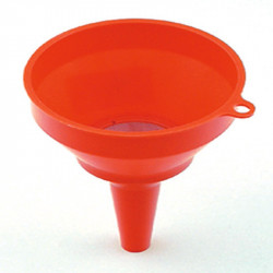 Polyethylene Funnel with Strainer