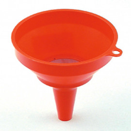 Polyethylene Funnel with Strainer