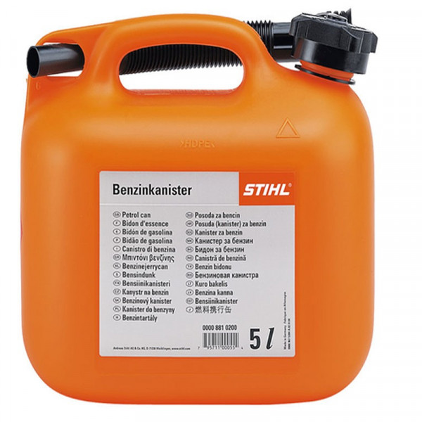 Buy Stihl 5 Litre Orange Fuel Can Online - Garden Tools & Devices