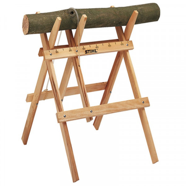 Buy Stihl Wooden Saw Horse Online - Hedge Trimmers
