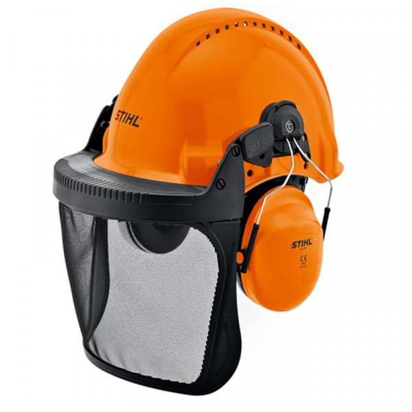Buy Stihl Expert Helmet Set Online - Safety Glasses & Noise protection