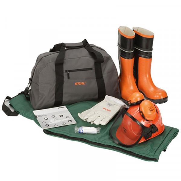 Buy Stihl Personal Protective Kit For Chainsaw Users Online - Work & Protective Clothing Buy Stihl Personal Protective Kit For Chainsaw Users Online - Work & Protective Clothing