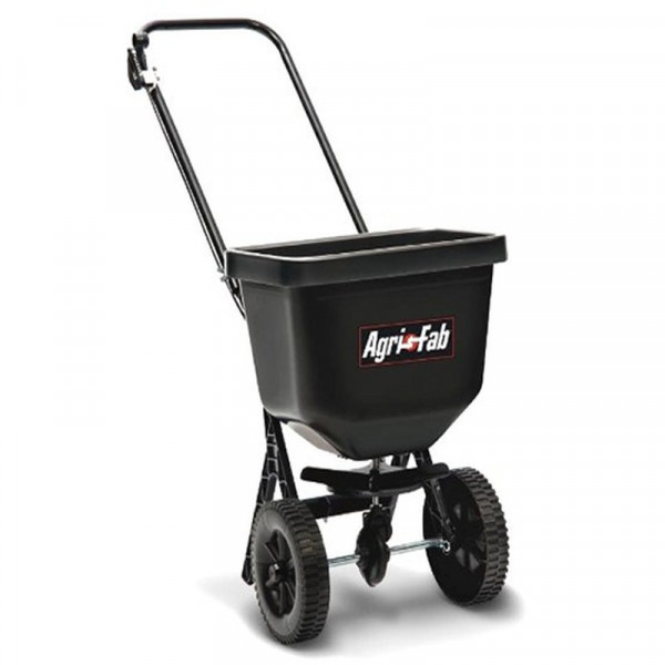 Buy AGRI FAB 50lb Push Spreader Online - Wheelbarrows & Sack Trucks