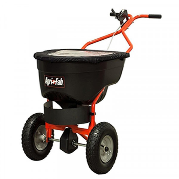 Buy AGRI FAB 125lb Push Broadcast Speader Online - Wheelbarrows & Sack Trucks Buy AGRI FAB 125lb Push Broadcast Speader Online - Wheelbarrows & Sack Trucks