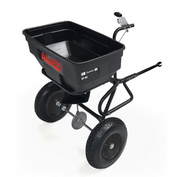 Buy AL KO SP60 Towed Fertiliser Spreader Online - Wheelbarrows & Sack Trucks Buy AL KO SP60 Towed Fertiliser Spreader Online - Wheelbarrows & Sack Trucks