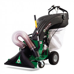 Billy Goat Qv550h Quiet Vac Push Wheeled Vacuum