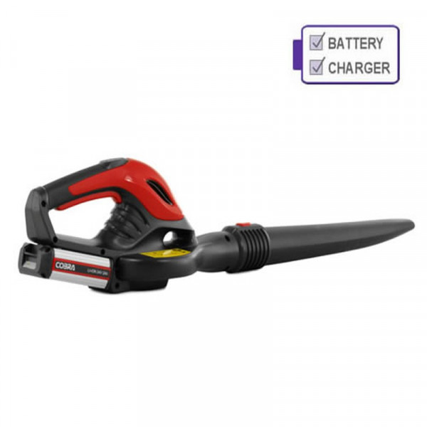 Buy Cobra BV65 24V 24v Cordless Leaf Blower Online - Leaf Blowers & Vacuums