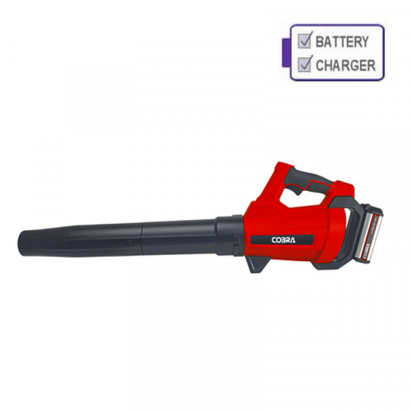 Buy Cobra LB45024V 24v Cordless Leaf Blower with Battery ; Charger Online - Leaf Blowers & Vacuums