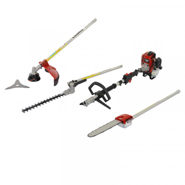 Buy Cobra MT250C 4 in 1 Petrol Multi Tool Online - Motorised Trimmers & Accessories