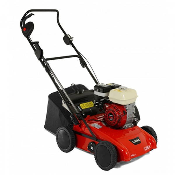 Buy Cobra S390H 15 Inch Honda Engine Push Scarifier Online - Lawn Mowers