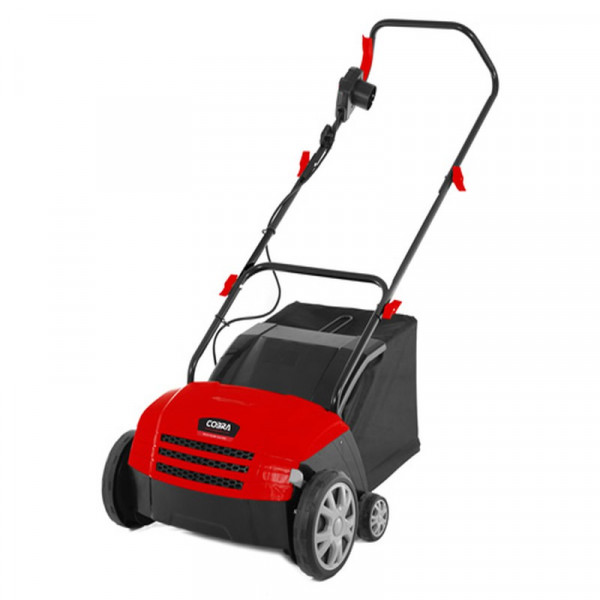 Buy Cobra SA32E Electric Lawn Scarifier and Aerator Online - Lawn Mowers