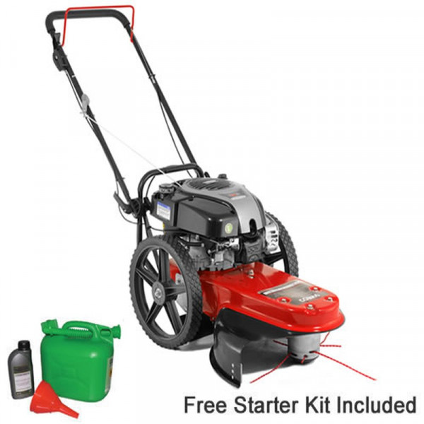 Buy Cobra WT56B Petrol Wheeled Trimmer Online - Lawn Mowers