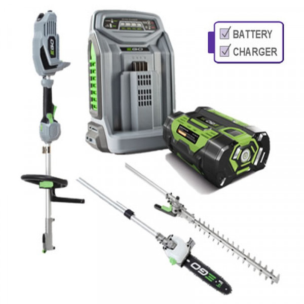Buy EGO Power + MHCC1002E Multi Tool Kit Online - Garden Tools & Devices