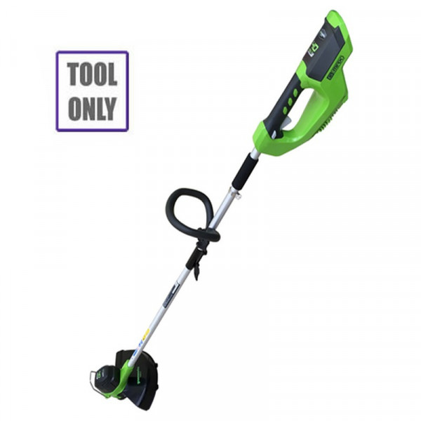 Buy Greenworks G40LT 40v Cordless Grass Trimmer (no battery) Online - Lawn Mowers