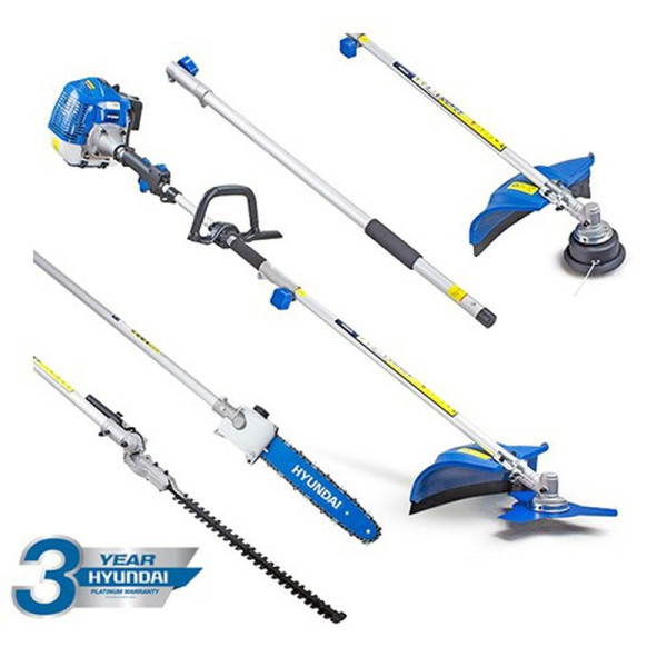 Buy Hyundai HYMT5200X 5 in 1 Petrol Multi Tool Online - Motorised Trimmers & Accessories