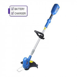 Hyundai Hytr60li 60v Cordless Grass Trimmer with Battery and Charger