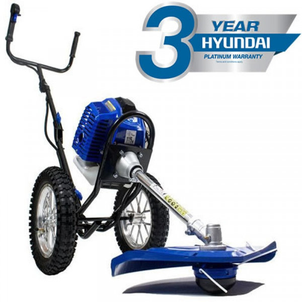 Buy Hyundai HYWT5080 Wheeled Grass Trimmer Online - Lawn Mowers Buy Hyundai HYWT5080 Wheeled Grass Trimmer Online - Lawn Mowers