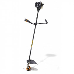 Mcculloch B33b Double Handle Petrol Brush Cutter