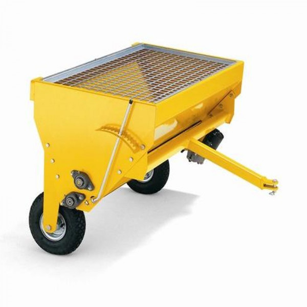 Buy Stiga 100cm Fertiliser ; Sand Spreader Online - Wheelbarrows & Sack Trucks