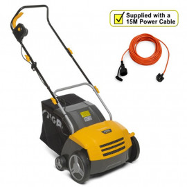 Stiga Sv 213 E Electric Scarifier and Aerator C/w 15m Cable