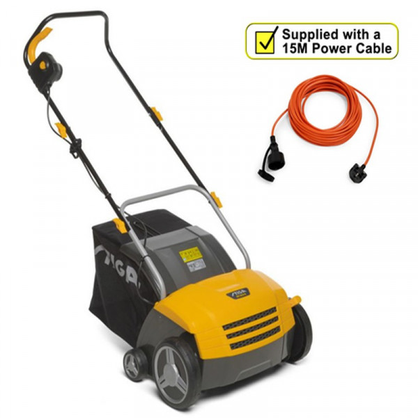 Buy Stiga SV 213 E Electric Scarifier and Aerator c/w 15m Cable Online - Lawn Mowers Buy Stiga SV 213 E Electric Scarifier and Aerator c/w 15m Cable Online - Lawn Mowers