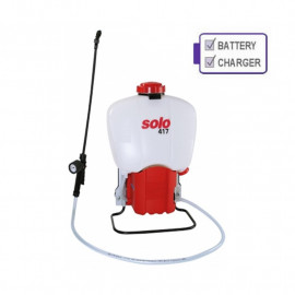 Solo 417 Comfort Cordless Back Pack Garden Sprayer