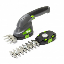 Handy 3.6v Lithium Ion Cordless Shrub Shear and Grass Blades