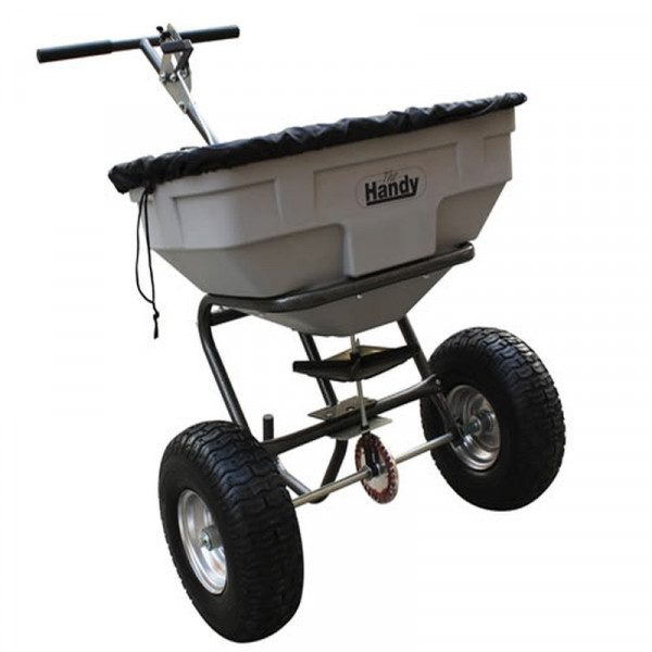 Buy Handy 125lbs Push Spreader Online - Wheelbarrows & Sack Trucks