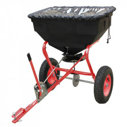 Tondu Tts125 125lb Tow Behind Lawn Spreader