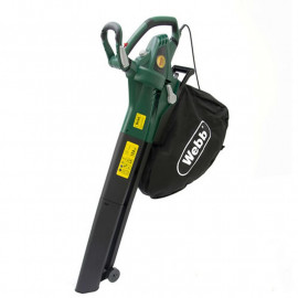 Webb Ebv2800 Electric Leaf Blower & Garden Vac
