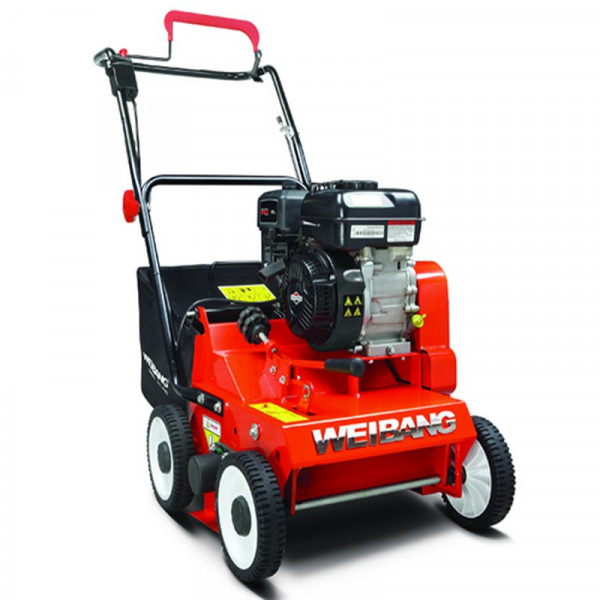 Buy Weibang WB384RB Hand Propelled Petrol Lawn Scarifier Online - Garden Tools & Devices Buy Weibang WB384RB Hand Propelled Petrol Lawn Scarifier Online - Garden Tools & Devices