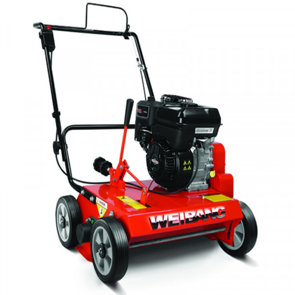 Buy Weibang WB486CRB Hand Propelled Petrol Lawn Scarifier Online - Garden Tools & Devices Buy Weibang WB486CRB Hand Propelled Petrol Lawn Scarifier Online - Garden Tools & Devices