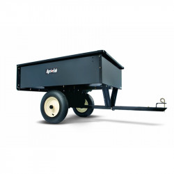 Agri Fab Tow Utility Steel Tipping Trailer