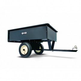 Agri Fab Tow Utility Steel Tipping Trailer