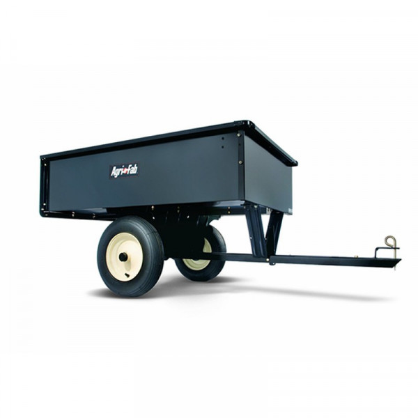 Buy AGRI FAB Tow Utility Steel Tipping Trailer Online - Wheelbarrows & Sack Trucks