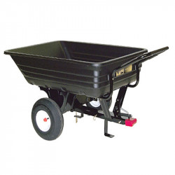 Agri Fab 136kg Towed/push Cart