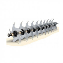 Agri Fab Smart Link System 41 Inch Curved Blade Aerator