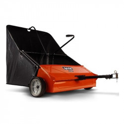 Agri Fab Smart Sweep 44 Inch Towed Leaf Sweeper