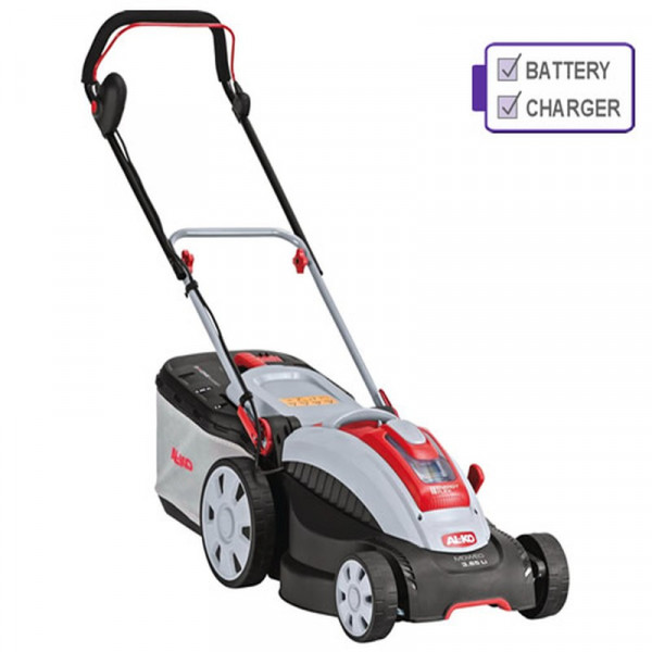 Buy AL KO 38.5 Li Hand propelled Cordless Lawn mower Online - Lawn Mowers Buy AL KO 38.5 Li Hand propelled Cordless Lawn mower Online - Lawn Mowers