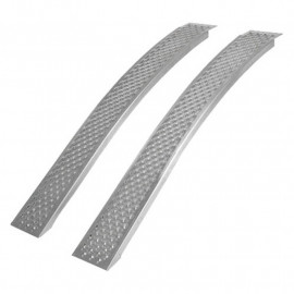 Al Ko Curved Aluminium Loading Ramps (max Load 400kg)