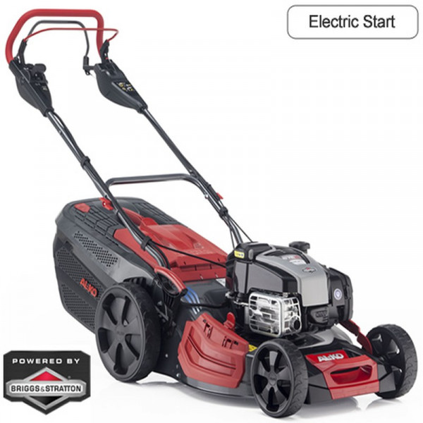 Buy AL KO Premium 520 VSI B Variable Speed 4in1 Petrol Lawnmower Online - Petrol Mowers