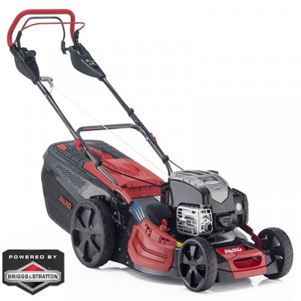 Buy AL KO Premium 520 VS B Variable Speed 4in1 Petrol Lawnmower Online - Petrol Mowers Buy AL KO Premium 520 VS B Variable Speed 4in1 Petrol Lawnmower Online - Petrol Mowers