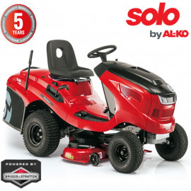 Al Ko Solo T16 93.7 Hd V2 Comfort Vacuum Rear Collect Lawn Tractor