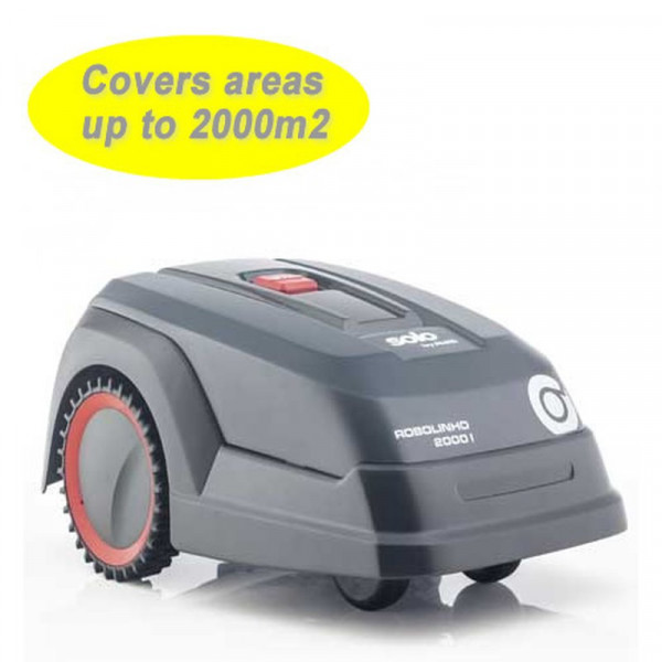 Buy AL KO SOLO Robolinho® 2000W Robotic Mower Online - Lawn Mowers