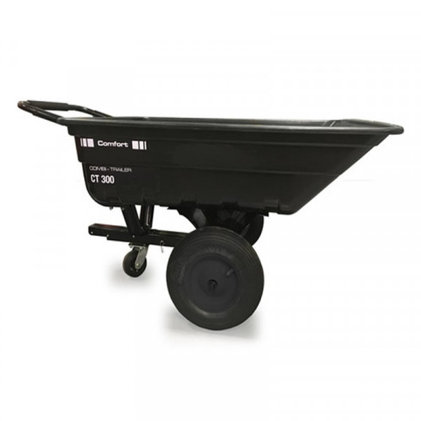 Buy AL KO CT300 Comfort Tow ; Push Tipping Garden Trailer Online - Wheelbarrows & Sack Trucks Buy AL KO CT300 Comfort Tow ; Push Tipping Garden Trailer Online - Wheelbarrows & Sack Trucks