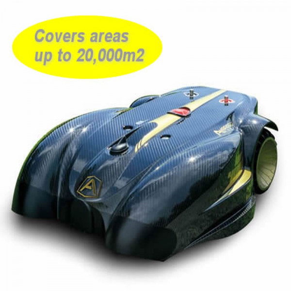 Buy Ambrogio L400i Deluxe Robotic Lawnmower Online - Lawn Mowers