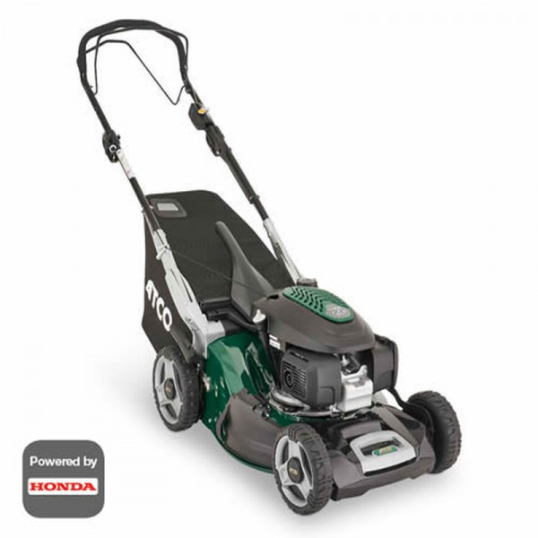 Buy ATCO Quattro 19SH VSC 4 in 1 Self Propelled Petrol Lawnmower Online - Petrol Mowers Buy ATCO Quattro 19SH VSC 4 in 1 Self Propelled Petrol Lawnmower Online - Petrol Mowers