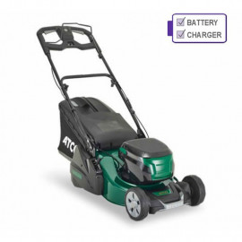 Atco Liner 16s Li 80v Cordless Self Propelled Rear Roller Mower with 4ah Battery