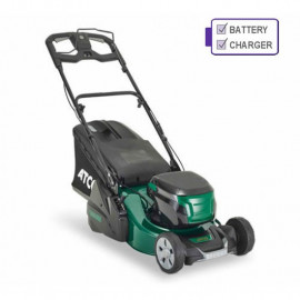 Atco Liner 18s Li 80v Cordless Self Propelled Rear Roller Mower with 5ah Battery